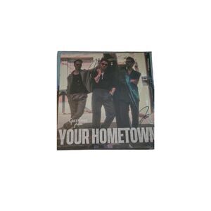 Jonas Brother signed Greetings From Your Hometown vinyl